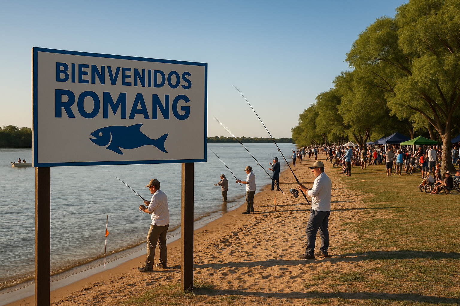 Romang vibró con su 20º Concurso de Pesca Variada con Devolución