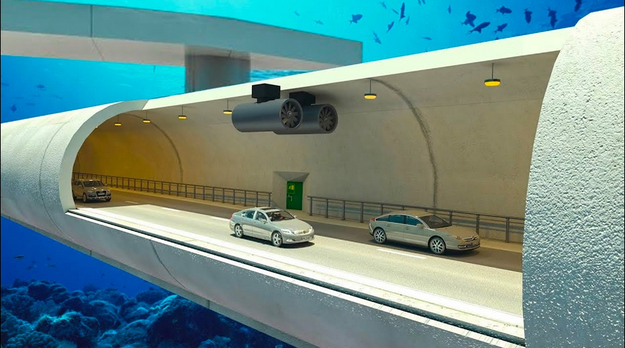Megaproyectos submarinos chinos: ingeniería récord bajo el agua