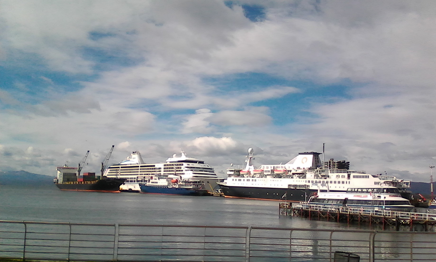 Ushuaia, orgullo mundial: su puerto fue elegido el segundo más pintoresco del planeta