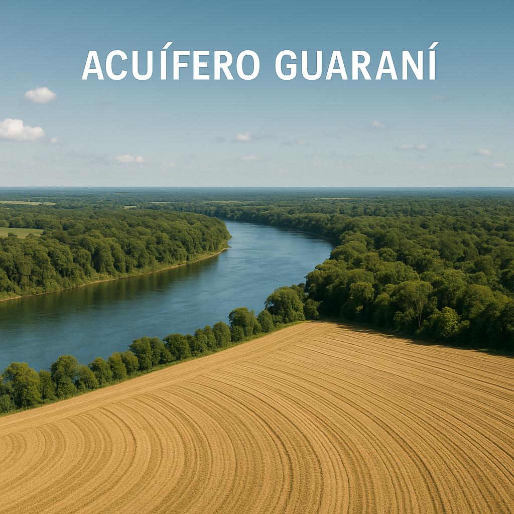 El tesoro invisible de Sudamérica: los cuatro países que comparten una de las mayores reservas de agua dulce del planeta