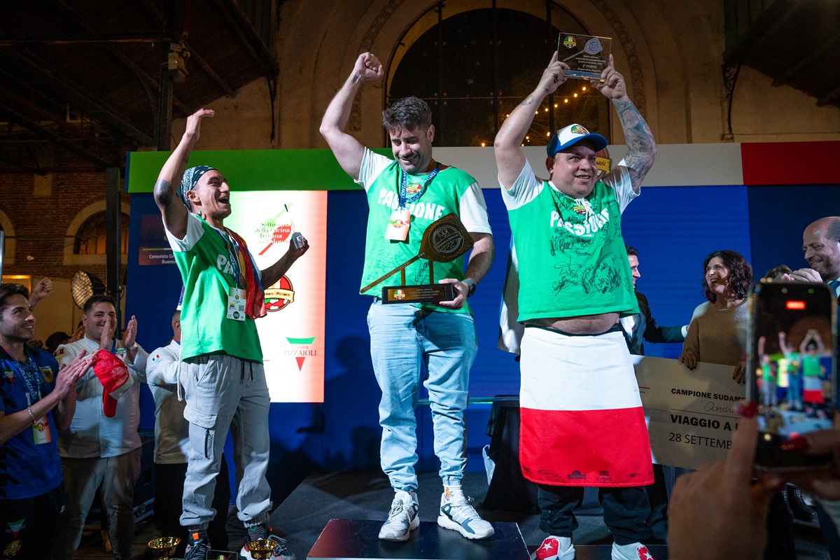 EL CAMPIONATO SCUOLA PIZZAIOLI TIENE GANADOR Y ES DE MENDOZA