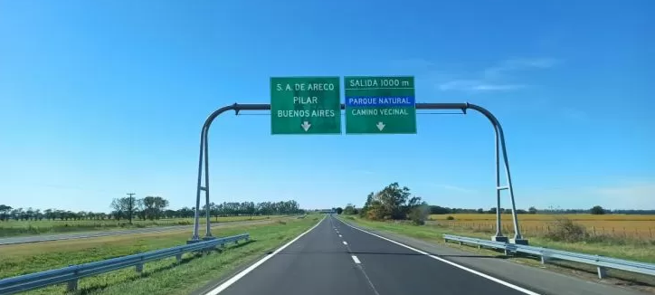 Renovación en marcha: la Ruta Nacional 8 se transforma en un corredor más seguro y moderno entre Pilar y Pergamino