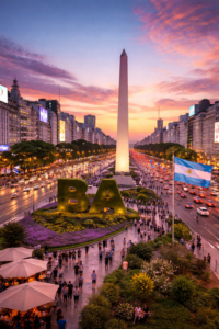 Ciudad argentina elegida como la más atractiva del mundo para visitar.