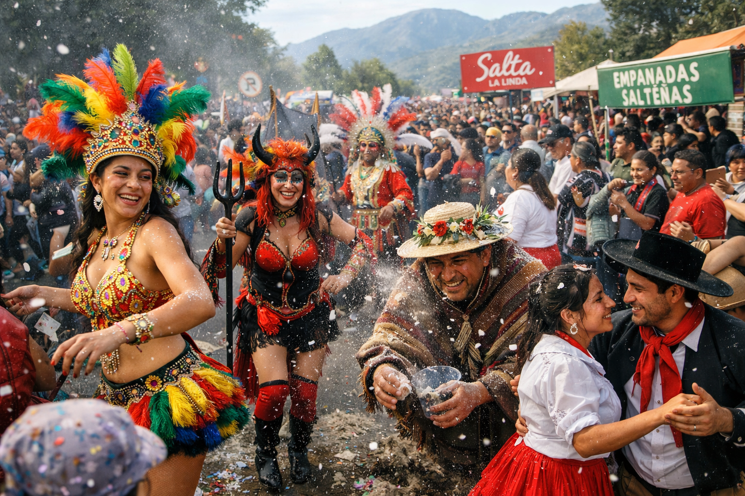 Salta celebra sus carnavales: una fiesta con identidad, turismo y con impacto económico