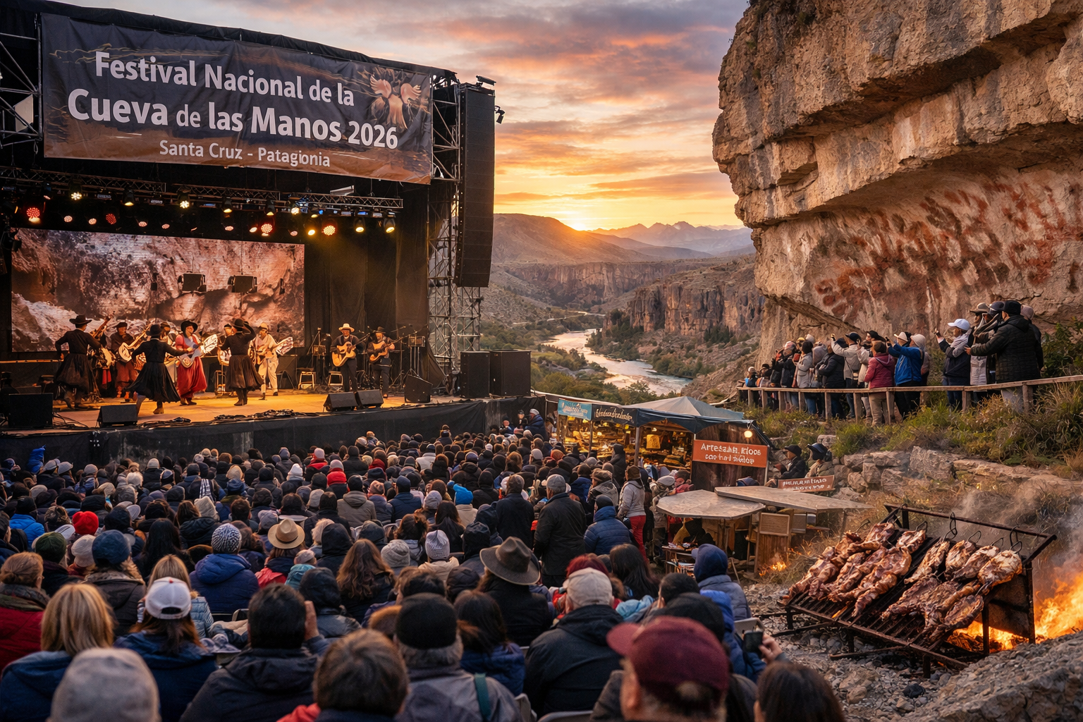 Cueva de Las manos ia