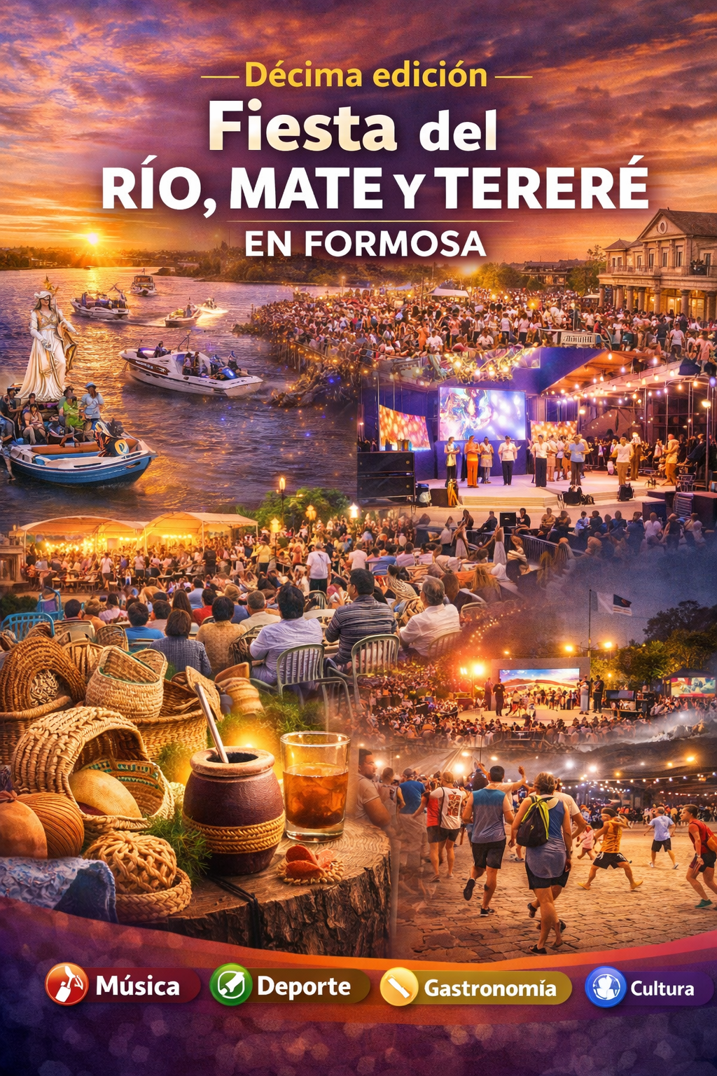 Fiesta del Río Mate y Tereré