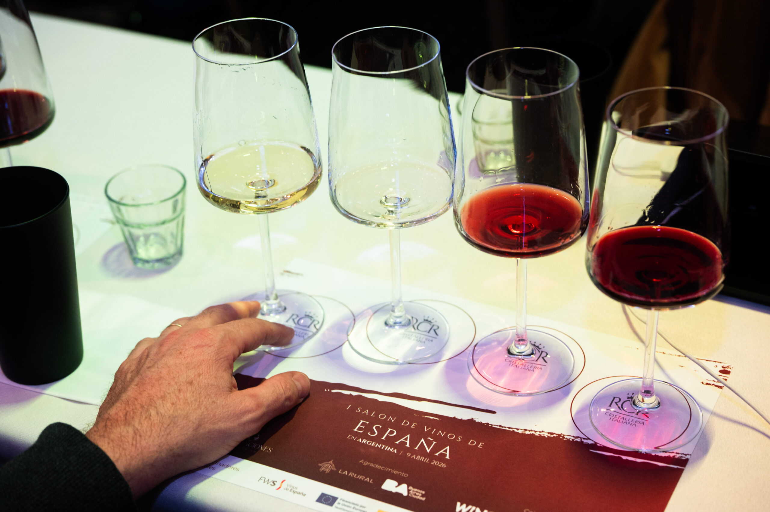 MÁS DE 1200 PROFESIONALES PARTICIPARON DEL PRIMER SALÓN DE VINOS DE ESPAÑA EN ARGENTINA