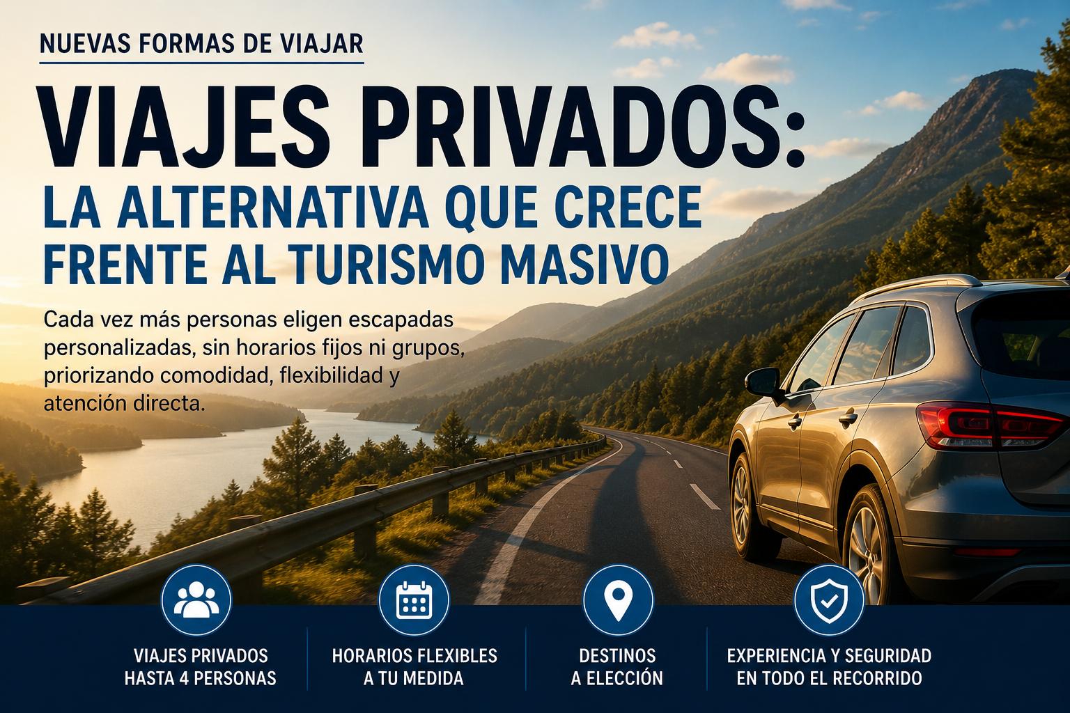 Nuevas formas de viajar